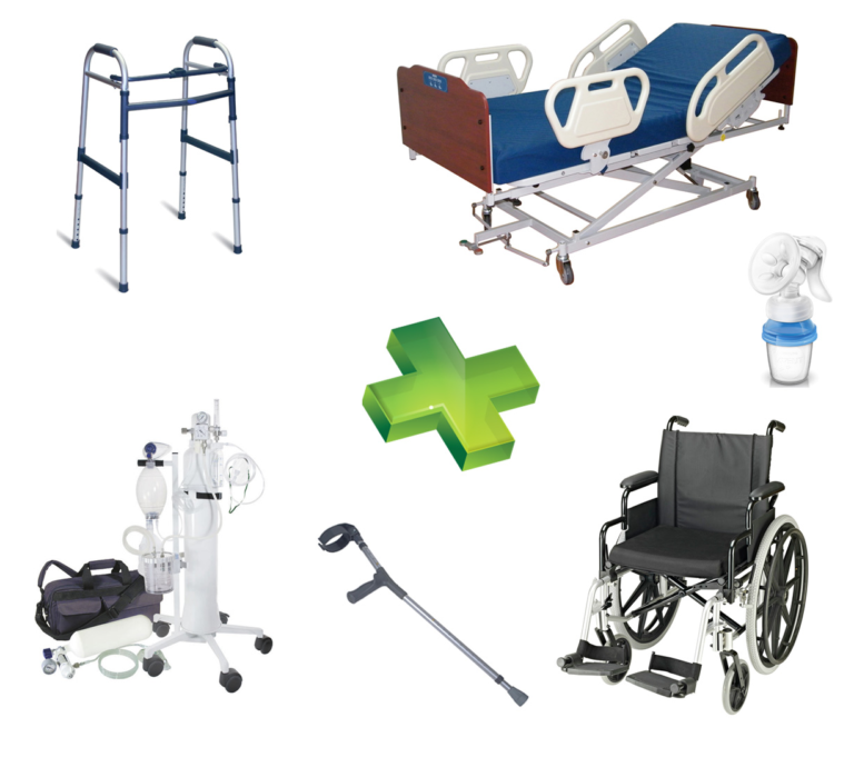 Vente de matériel médical pour les soins à domicile